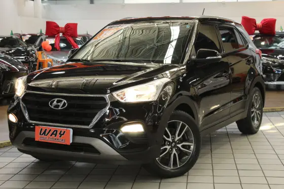 HYUNDAI CRETA 1.6 16V FLEX PULSE PLUS AUTOMÁTICO HYUNDAI CRETA 1.6 16V FLEX PULSE PLUS AUTOMÁTICO