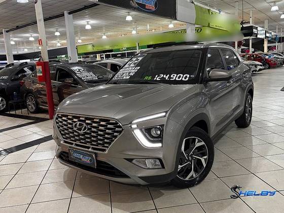 HYUNDAI CRETA 1.0 TGDI FLEX PLATINUM AUTOMÁTICO