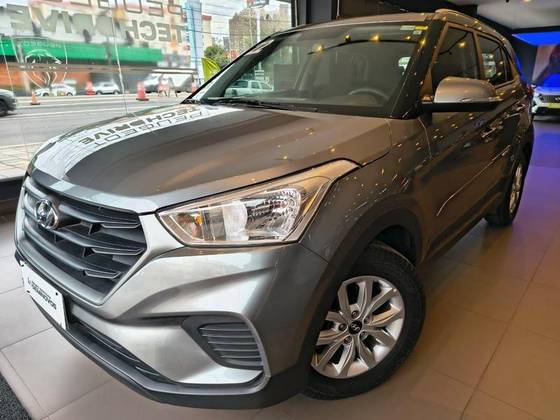 HYUNDAI CRETA 1.6 16V FLEX ACTION AUTOMÁTICO