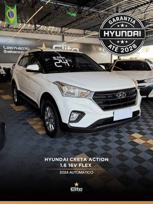 HYUNDAI CRETA 1.6 16V FLEX ACTION AUTOMÁTICO