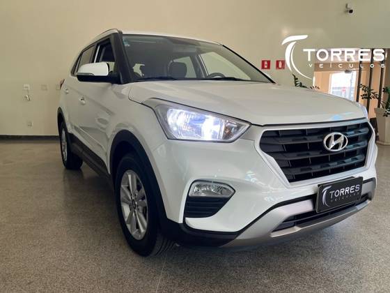 HYUNDAI CRETA 1.6 16V FLEX ATTITUDE AUTOMÁTICO