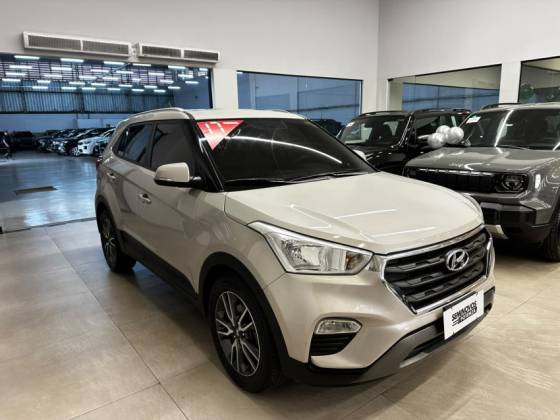 HYUNDAI CRETA 1.6 16V FLEX PULSE AUTOMÁTICO