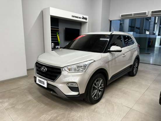 HYUNDAI-CRETA-1.6 16V FLEX PULSE AUTOMÁTICO HYUNDAI-CRETA-2017