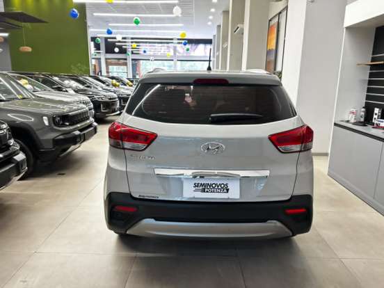 HYUNDAI-CRETA-1.6 16V FLEX PULSE AUTOMÁTICO HYUNDAI-CRETA-2017