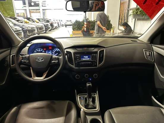 HYUNDAI-CRETA-1.6 16V FLEX PULSE AUTOMÁTICO HYUNDAI-CRETA-2017
