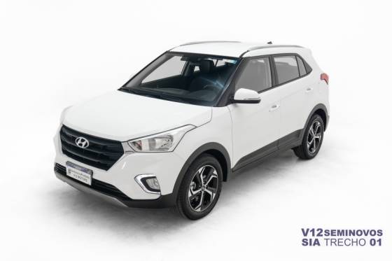 HYUNDAI CRETA 1.6 16V FLEX SMART PLUS AUTOMÁTICO