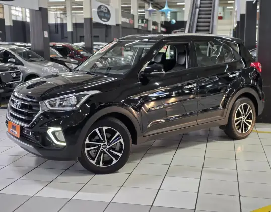 HYUNDAI CRETA 2.0 16V FLEX PRESTIGE AUTOMÁTICO