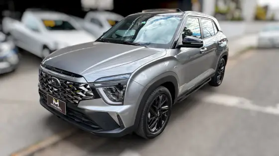 HYUNDAI CRETA 2.0 FLEX N LINE NIGHT EDITION AUTOMÁTICO