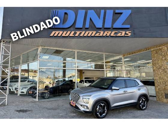 HYUNDAI CRETA 2.0 FLEX ULTIMATE AUTOMÁTICO
