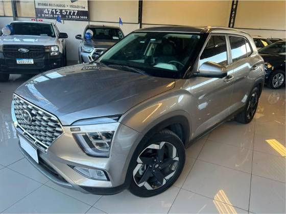 HYUNDAI CRETA 2.0 FLEX ULTIMATE AUTOMÁTICO