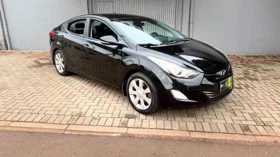 HYUNDAI ELANTRA 2.0 GLS 16V FLEX 4P AUTOMÁTICO