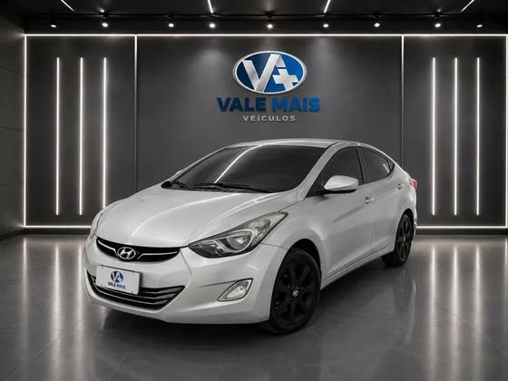 HYUNDAI ELANTRA 2.0 GLS 16V FLEX 4P AUTOMÁTICO