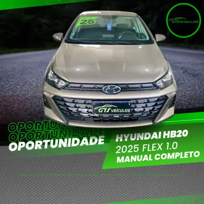 HYUNDAI HB20 1.0 12V FLEX LIMITED PLUS MANUAL