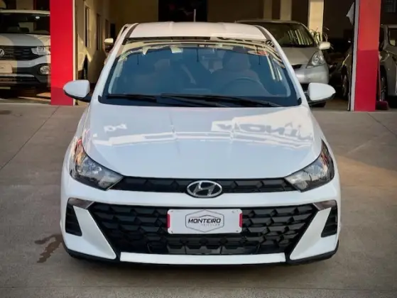 HYUNDAI HB20 1.0 12V FLEX SENSE MANUAL HYUNDAI HB20 1.0 12V FLEX SENSE MANUAL