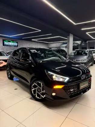 HYUNDAI HB20 1.0 TGDI FLEX PLATINUM AUTOMÁTICO HYUNDAI HB20 1.0 TGDI FLEX PLATINUM AUTOMÁTICO
