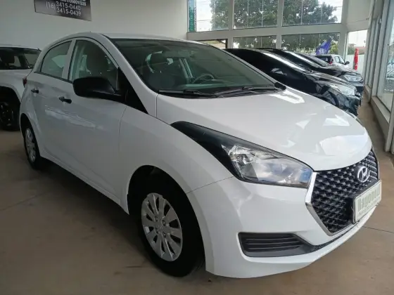 HYUNDAI HB20 1.0 UNIQUE 12V FLEX 4P MANUAL