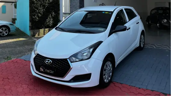 HYUNDAI HB20 1.0 UNIQUE 12V FLEX 4P MANUAL