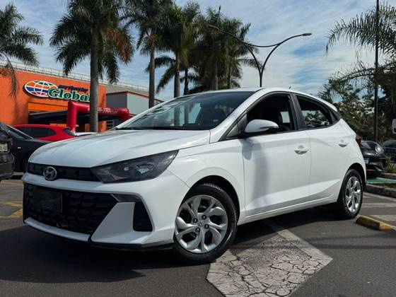 HYUNDAI HB20 1.0 12V FLEX COMFORT PLUS MANUAL