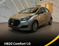 HYUNDAI HB20 1.0 COMFORT 12V FLEX 4P MANUAL HYUNDAI HB20 1.0 COMFORT 12V FLEX 4P MANUAL
