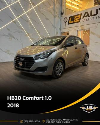 HYUNDAI HB20 1.0 COMFORT 12V FLEX 4P MANUAL