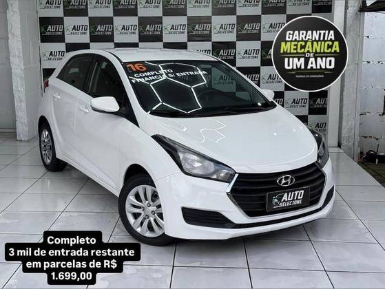 HYUNDAI HB20 1.0 COMFORT STYLE 12V FLEX 4P MANUAL