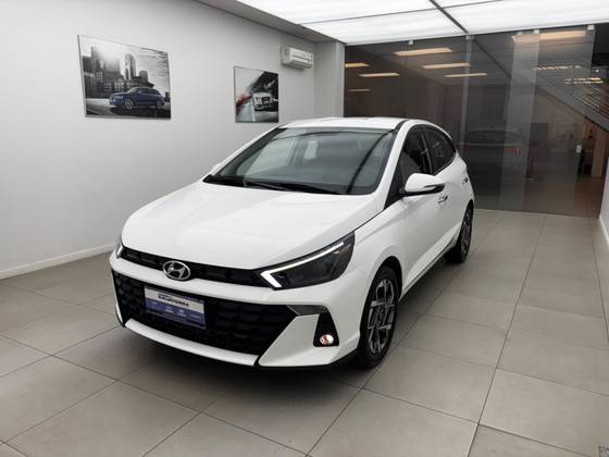 HYUNDAI HB20 1.0 TGDI FLEX PLATINUM AUTOMÁTICO