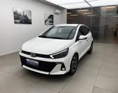 HYUNDAI HB20 1.0 TGDI FLEX PLATINUM AUTOMÁTICO HYUNDAI HB20 1.0 TGDI FLEX PLATINUM AUTOMÁTICO