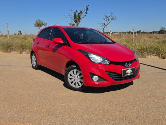HYUNDAI HB20 1.6 COMFORT PLUS 16V FLEX 4P MANUAL