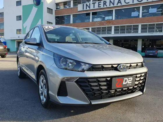 HYUNDAI HB20S 1.0 12V FLEX COMFORT MANUAL