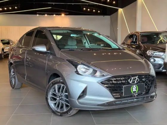 HYUNDAI HB20S 1.0 TGDI FLEX PLATINUM AUTOMÁTICO HYUNDAI HB20S 1.0 TGDI FLEX PLATINUM AUTOMÁTICO
