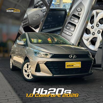 HYUNDAI HB20S 1.0 12V FLEX COMFORT MANUAL