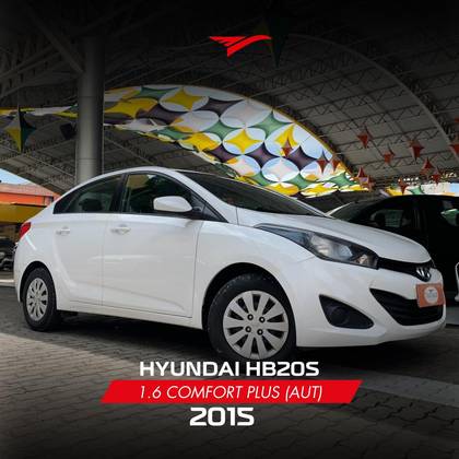 HYUNDAI HB20S 1.6 COMFORT PLUS 16V FLEX 4P AUTOMÁTICO