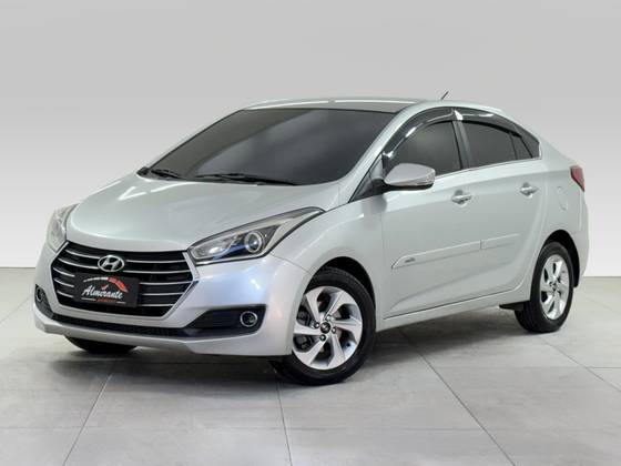 HYUNDAI HB20S 1.6 PREMIUM 16V FLEX 4P AUTOMÁTICO