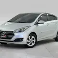 HYUNDAI HB20S 1.6 PREMIUM 16V FLEX 4P AUTOMÁTICO HYUNDAI HB20S 1.6 PREMIUM 16V FLEX 4P AUTOMÁTICO