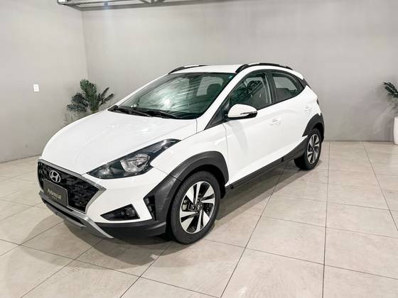 HYUNDAI HB20X 1.6 16V FLEX EVOLUTION AUTOMÁTICO