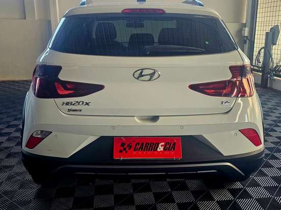 HYUNDAI-HB20X-1.6 16V FLEX EVOLUTION AUTOMÁTICO HYUNDAI-HB20X-2020
