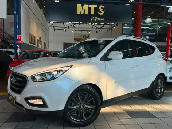HYUNDAI IX35 2.0 MPFI GL 16V FLEX 4P AUTOMÁTICO HYUNDAI IX35 2.0 MPFI GL 16V FLEX 4P AUTOMÁTICO