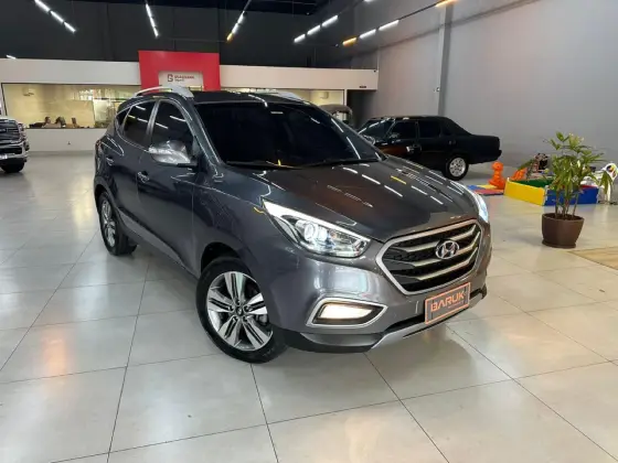 HYUNDAI IX35 2.0 MPFI GL 16V FLEX 4P AUTOMÁTICO HYUNDAI IX35 2.0 MPFI GL 16V FLEX 4P AUTOMÁTICO