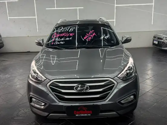 HYUNDAI-IX35-2.0 MPFI GL 16V FLEX 4P AUTOMÁTICO HYUNDAI-IX35-2017