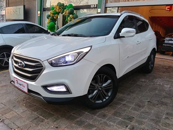 HYUNDAI IX35 2.0 MPFI GL 16V FLEX 4P AUTOMÁTICO