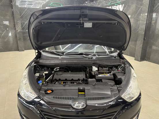 HYUNDAI-IX35-2.0 MPFI GLS 4X2 16V GASOLINA 4P AUTOMÁTICO HYUNDAI-IX35-2010