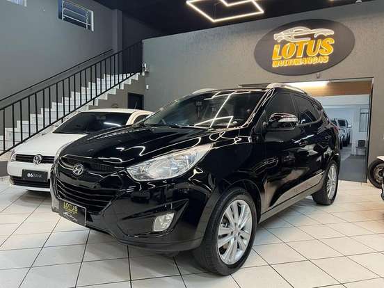 HYUNDAI-IX35-2.0 MPFI GLS 4X2 16V GASOLINA 4P AUTOMÁTICO HYUNDAI-IX35-2011