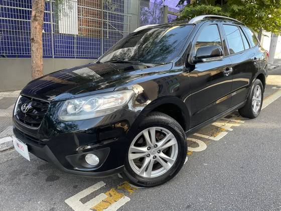 HYUNDAI SANTA FÉ 2.7 MPFI GLS V6 24V 200CV GASOLINA 4P AUTOMÁTICO