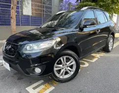 HYUNDAI SANTA FÉ 2.7 MPFI GLS V6 24V 200CV GASOLINA 4P AUTOMÁTICO HYUNDAI SANTA FÉ 2.7 MPFI GLS V6 24V 200CV GASOLINA 4P AUTOMÁTICO