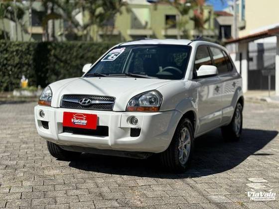 HYUNDAI TUCSON 2.0 MPFI GLS 16V 143CV 2WD FLEX 4P AUTOMÁTICO