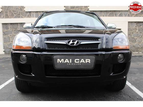 HYUNDAI TUCSON 2.0 MPFI GLS 16V 143CV 2WD FLEX 4P AUTOMÁTICO