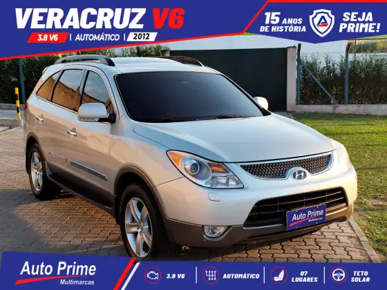 HYUNDAI VERACRUZ 3.8 GLS 4WD 4X4 V6 24V GASOLINA 4P AUTOMÁTICO HYUNDAI VERACRUZ 3.8 GLS 4WD 4X4 V6 24V GASOLINA 4P AUTOMÁTICO
