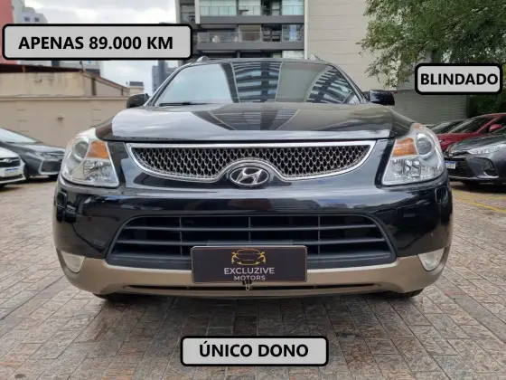 HYUNDAI VERACRUZ 3.8 GLS 4WD 4X4 V6 24V GASOLINA 4P AUTOMÁTICO HYUNDAI VERACRUZ 3.8 GLS 4WD 4X4 V6 24V GASOLINA 4P AUTOMÁTICO