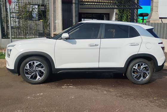HYUNDAI CRETA 1.0 TGDI FLEX PLATINUM AUTOMÁTICO