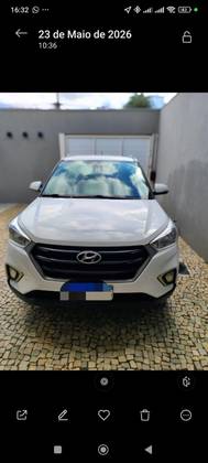 HYUNDAI CRETA 1.6 16V FLEX ACTION AUTOMÁTICO